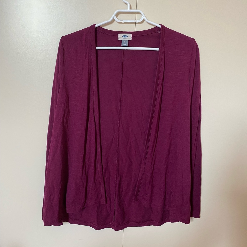 ⭐️4/$20⭐️Old Navy Open Front Cardigan size XS